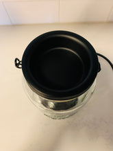 Load image into Gallery viewer, Glass Mason Jar Wax Warmer