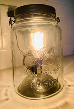 Load image into Gallery viewer, Glass Mason Jar Wax Warmer