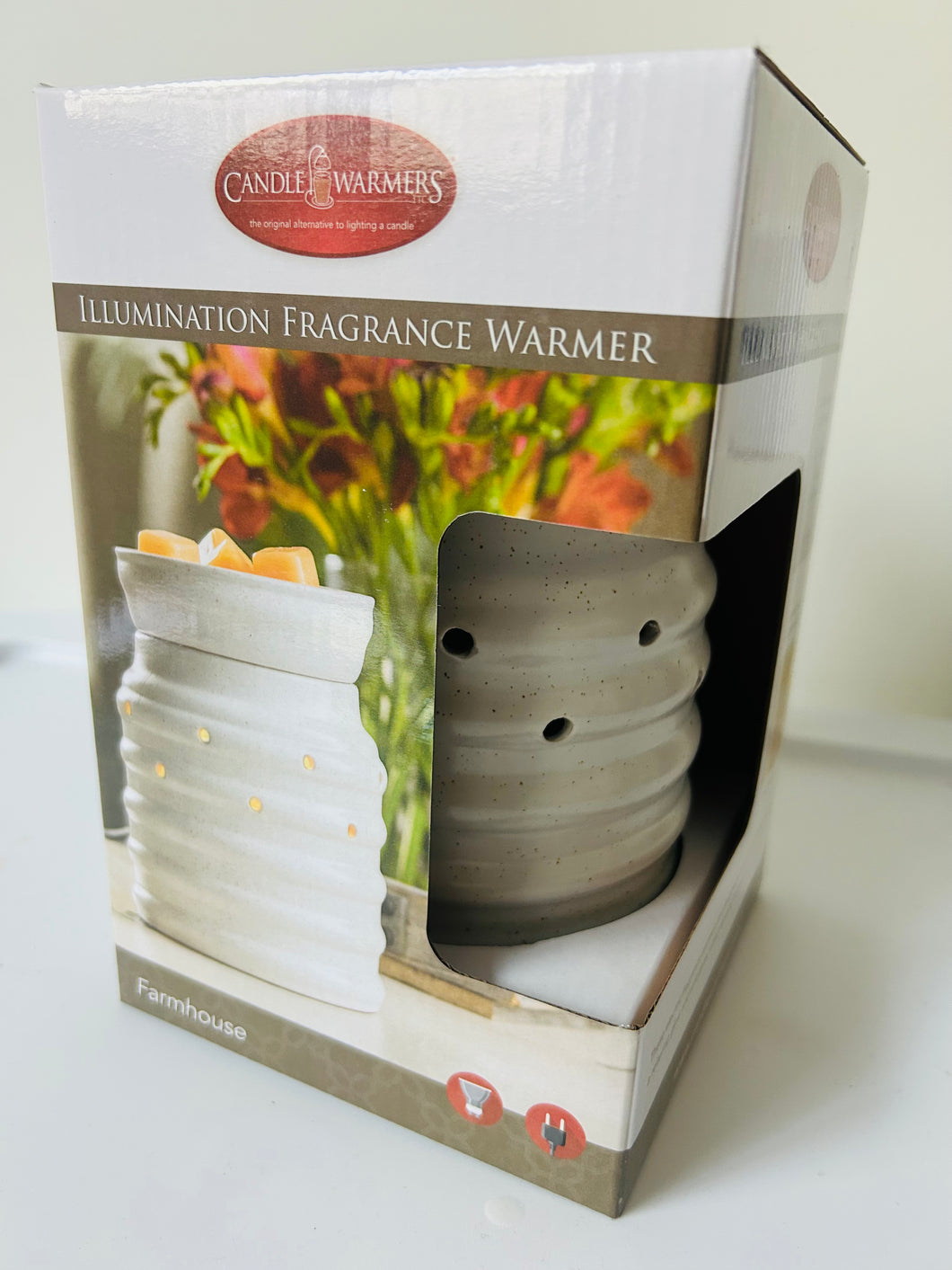 ILLUMINATION TART WARMER - FARMHOUSE