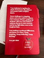 Teacher-Affirmation Journal